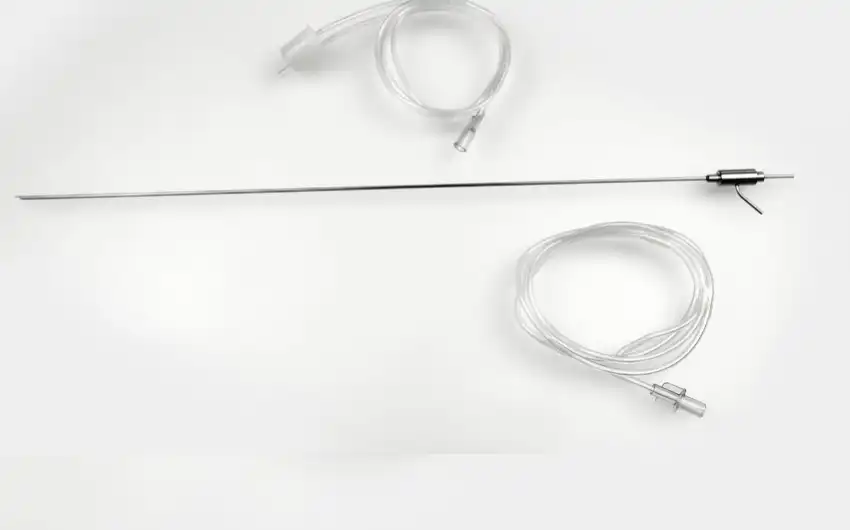 Çift Lümenli Yumurta Toplama İğnesi